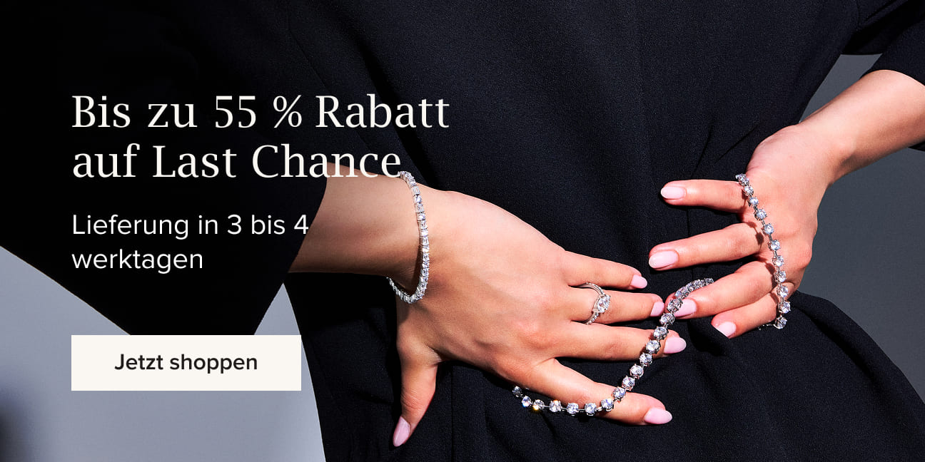 Bis zu 55 % Rabatt auf Last Chance