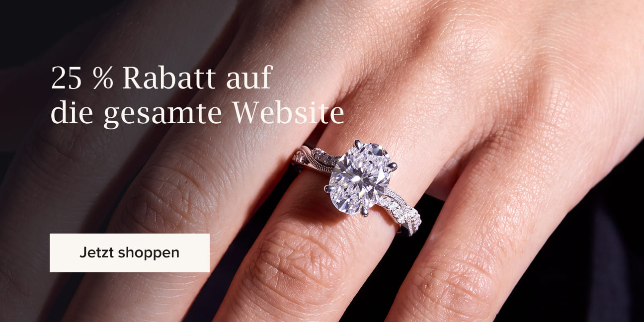 25 % Rabatt auf die gesamte Website