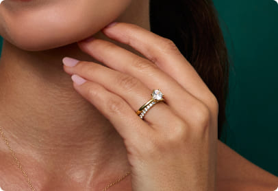 Entdecken Sie unsere Verlobungsringe – Lieferung innerhalb von 7 Werktagen