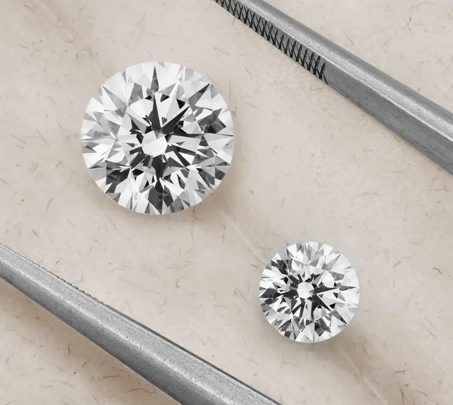 Im Labor gezüchtete Diamanten