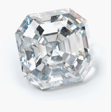 Asscher cut diamond