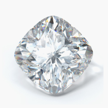 Cushion cut diamond
