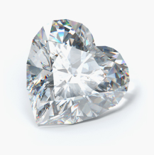 Pear cut diamond