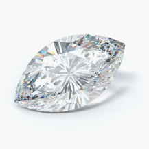 Marquise cut diamond