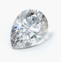 Heart cut diamond