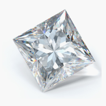 Princess cut diamond