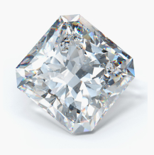 Radiant cut diamond