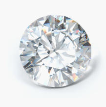 Round brilliant diamond cut
