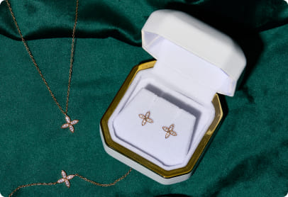 Blatt- und Kleekollektion