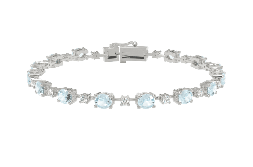 Edelstein-Armbänder
